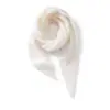 Nueva colección otoño e invierno 2026: Bufanda de punto de cachemira de color liso, diseño unisex, gruesa y cálida, proporciona protección y comodidad para el cuello