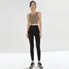 Colete Esportivo de Fitness Roupa Íntima Feminina Costas Bonitas À Prova de Choque Anti-Queda Tamanho Grande Top de Corrida Yoga Tamanho Grande Meninas Roupa Externa Sem Alças