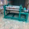Máquina niveladora de tambores de aceite usado horizontal Máquina niveladora de barriles de pintura eléctrica Fábrica de reciclaje de metales Equipo para láminas de hierro