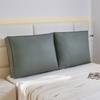 Cojín de respaldo de cuero para rasguños de gato, tipo pan, al por mayor, verano, dormitorio, dormitorio, sofá, mesita de noche, bolsa suave, respaldo, generación de pelo, cojín de cintura