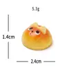 Miniaturas de paisaje, rollos de pastelitos lindos, pan de conejito, miniaturas lindas, juguetes de comida, decoraciones DIY, accesorios de bolsa sorpresa, adornos pequeños