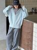 Suéter para Niña 2025 Nuevo Estilo Primavera y Otoño para Niños Suéter con Cremallera Cardigan de Punto con Capucha para Niños Medianos y Grandes