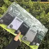 Calcetines Desodorantes para Hombre y Mujer Zona del Valle de Bambú Hoja Dorada de Media Pantorrilla Casual Estables No Huelen Costura de Punta Cosida a Mano Calcetines de Algodón 26 Otoño Invierno