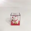 Danza del León Solar Personalizada Estilo Chino León León Propicio Danza del León Tendencia Nacional Adorno para Coche Gato de la Suerte