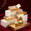 Librito Rojo 2 Caja de Bombones de Chocolate Dorado Caja de Regalo de Acompañamiento Regalo de Año Nuevo Snacks de Ocio