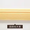 Rodapé autoadesivo 3D tridimensional adesivos de parede borda acabamento de borda moldura de porta revestimento linha da cintura adesivos de linha de decoração de parede