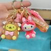 En existencia Llavero Sanrio Venta al por mayor Yugui Perro Kulomi Colgante Nuevo Lindo Llavero de Dibujos Animados Llavero