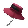 Sombrero de Sol de Verano para Hombre para Exteriores, Sombrero de Protección Solar para Montañismo y Pesca, Sombrero de Pescador, Sombrero de Sol de Moda