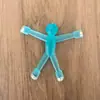 Juguetes Magnéticos Transfronterizos Mini Figuras Magnéticas Coloridas Figuras Magnéticas Versátiles para Trepar Paredes Magnets para Refrigerador de Comercio Exterior