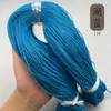 1,0/1,5 mm material de celular multicolorido três fios linha de cera de Taiwan etiqueta de poliéster corda de cera corda trançada