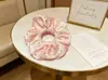 Scrunchie de Seda com Manchas Atacado Pãozinho Estilo Preguiçoso Laço de Cabelo Laço de Cabelo Laço de Cabelo Corda de Cabelo Laço de Cabelo