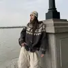 Cárdigan chaqueta con capucha gruesa estilo Fair Isle de alta resistencia para hombre y mujer, nuevo top de punto para otoño e invierno
