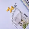 Funda para Teléfono Móvil Perro Burbuja Cadena para Colgar Llavero de Cuentas DIY Colgante Cadena de Mano Antiperdida Accesorios Versátiles Nicho para Mujer