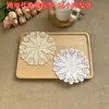 Envío Transfronterizo de Manteles Individuales de Flor de Ganchillo Hechos a Mano, Núcleo de Atrapasueños Redondo Grande de Copo de Nieve de 16 cm, Accesorios de Fotografía Estilo Americano Vintage