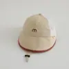 Sombrero de Sol para Niños con Ala Grande de Malla para Verano, Elegante Diseño de Letras, Sombrero de Sol Unisex para Niños y Niñas, Versátil y Moderno