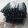 Las vigas de techo articuladas rectas de mina de carbón se tratan térmicamente para resistencia a la presión y durabilidad 0.8m Vigas de techo articuladas metálicas rectas