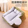 Cama para Perro Humano Estilo Pequeño Diablo Silla Individual de Dibujos Animados para Leer Ventana Abuhardillada de Dormitorio Guardería Sofá Pequeño Perezoso para Niños