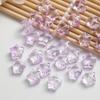 Cuentas sueltas de estrella de cinco puntas de 8/10 mm de imitación de vidrio, para hacer pulseras con horquillas antiguas, accesorios de joyería hechos a mano.