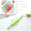 Rodillo de Silicona para Uso Doméstico, Palo Especial para Masa para Wrappers de Dumplings, Rodillo de Masa para Hornear, Herramienta de Pasta de Grado Alimenticio