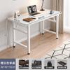 Escritorio Plegable sin Instalación para Casa de Alquiler, Oficina Sencilla, Computadora, Estudiante, Estudio en Casa, Mesa Pequeña, Banco de Trabajo