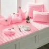 2021 Novo estilo tapete de coelho de pelúcia antiderrapante para bay window tapete de janela tatami decoração de quarto decoração de ambiente