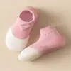 2023 Novo Verão Meias de Chão Infantis para Interior Sapatos Sola Macia Algodão Respirável Meias de Bebê Sapatos Sapatos de Criança para Interior