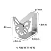 En Stock Clips para Mantel de Hotel de Acero Inoxidable Clips Fijos para Mantel Hoja Estrella Luna Clips para Mantel Gruesos Antideslizantes