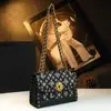 Bolso de Cadena Bordada Bajo el Brazo Modelo Nuevo 2026 Exquisito Nuevo Estilo Chino Bolso de Mujer de Piel Genuina Bolso de Hombro Único Bolso Cruzado Popular Estilo Nacional