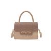 Grande Capacidade Retro Bolsa Bolsa Feminina Nova Moda Ombro Bolsa Crossbody Commuter Pequena Bolsa Quadrada All-match