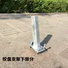 Accesorios para Remolques Montaje de Cabrestante para Remolque de Motocicleta Montaje de Cabrestante para Remolque de Bote de Goma Montaje de Modificación de Remolque