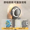 Gancho Doble Colgante Multifuncional Portátil para Toallas de Papel con Ventosa, Portarrollos de Papel Higiénico para Baño, Cocina, con Gancho Adhesivo Fuerte