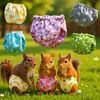 Pañales para Ardillas, Pañales Lavables, Suministros para Salidas, Entrenamiento, Limpieza, Absorción de Agua, Suministros para Mascotas Pequeñas
