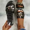 Zapatillas Planas Casuales Transpirables Ligeras Cómodas 2026 Verano Nuevo Estilo Europeo Americano Temperamento Sandalias de Cadena Versátiles para Mujer