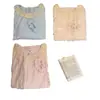 Primavera, verão, outono, doce e elegante, vestido de casa de algodão Tencel com caimento para todas as estações para mulheres, camisola doce de renda de manga comprida de comprimento médio com elástico de cabelo