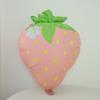 Novo Balão de Filme de Alumínio Morango Fosco Formato de Morango Balão de Folha de Alumínio Fruta Balão para Festa de Aniversário Infantil