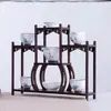 Soporte de Exhibición de Mesa de Postres Estilo Chino, Bandeja de Mesa para Compromiso y Boda, Estante Decorativo, Decoración de Boda, Soporte para Pasteles de Hora del Té