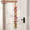 Organizador Fofo Multifuncional de Acessórios de Cabelo Infantil para Uso Doméstico, Organizador de Presilhas e Grampos de Cabelo Montado na Parede com Corda de Armazenamento