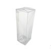 Caja de Empaque para Golf Caja Transparente para Golf Caja de Empaque PET Paquete de 3 Bolas de Golf Caja de Regalo Caja Plegable Cuadrada