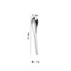 Cuchara Tenedor de Postre Martillo Acero Inoxidable 304 ins Tenedor para Pastel de Luna Cuchara para Helado Tenedor para Pastel Tenedor para Fruta Tenedor Pequeño para Bocadillos