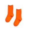 Towhale Calcetines para Niños Tubo Largo Color Caramelo Calcetines Apilados Niñas Color Sólido Lindo Estilo Princesa Calcetines de Algodón para Estudiantes