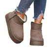 Otoño 2026 Nuevo Talla Grande Botas Casuales Cómodas para Mujer Estilo Europeo y Americano Modernas para Exteriores Talla Única