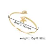 Pulsera de Brazo con Patrón de Estrella de Mar y Caracola, Estilo Vacaciones Marinas Nuevo Estilo Transfronterizo Europeo y Americano, Accesorio Versátil de Moda y Exquisito para Mujer