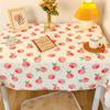 Estilo creme toalha de mesa estudante dormitório livro de estudo toalha de mesa high-end foto pano decorativo estilo francês toalha de mesa de chá ins estilo japonês