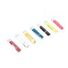 Cabo de Raquete de Badminton Welker Hand Grip Fita Absorvente de Suor Antiderrapante Caixa com Pegada de Raquete de Tênis Venda por Atacado