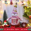 Decoração de Natal Sacola de Presente de Véspera de Natal Sacola de Doces de Natal Sacola de Presente Velhinho Fofo Sacola de Maçã Sacola Tote Infantil