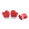 Manualidades Navideñas Tridimensionales Adornos Llavero DIY Cadena para Teléfono Móvil Colgante Joyería de Resina Accesorios Muñeco de Nieve Navideño