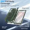 Capa de celular magnética com suporte para Samsung Z Fold 8 Ultra, aplicável em fronteiras, capa protetora para atacado de comércio exterior da Amazon