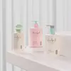 Fornecimento Transfronteiriço de Frascos Cosméticos, Frascos Vazios de Creme para Mãos Tipo Bomba PE, Materiais de Embalagem Personalizados de Alta Qualidade para Máscara Capilar, Frascos Dispensadores de Loção