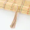 Ventilador Pequeno com Franja de Borla Pingente de Borla Pequeno Almofada Bola Pendurada Marcador de Página Acessórios de Cabelo Lanterna Acessórios de Borla Festivos Fabricante