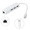 Placa de rede USB 2.0 para 100 m tipo C para porta de rede RJ45 plug-and-play USB para porta de rede rj45